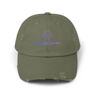 The Aquatic Algorithm Distressed Cap