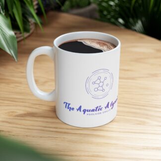 The Aquatic Algorithm Ceramic Mug, (11oz)